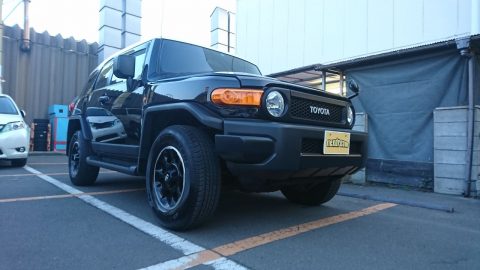 トヨタ　FJクルーザー　TOYOTA　四駆　アウトドア　釣り　ペット　防水　 (1)